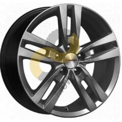 КиК Rassvet 6.5x16 5x105  ET38 Dia56.6 Дарк платинум ()