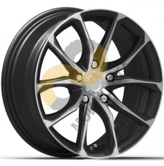 LS Wheels LS764 7.0x16 4x100  ET40 Dia60.1 BKF ()