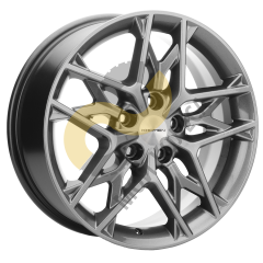 Khomen Wheels KHW1709 7x17 5x108  ET45 Dia60.1 Gray 