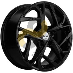 Khomen Wheels KHW1716 7x17 5x110  ET40 Dia67.1 Черный 