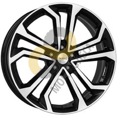 DEZENT TA 6.5x16 5x112  ET22 Dia66.6 Black Polished ()