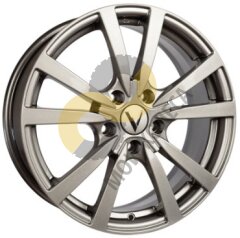 Vector K107 7.0x17 5x100 ET45 Dia67.1 Сильвер
