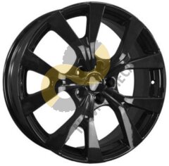 Khomen Wheels KHW1906 7.5x19 5x108 ET33 Dia60.1 Черный