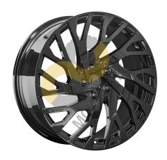 LS Forged FG49R 9x21 5x120 ET40 Dia72.6 BK