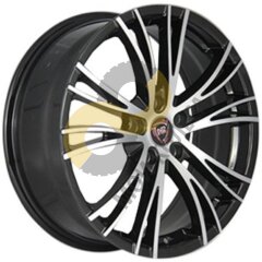 NZ F-53 6x15 5x105 ET39 Dia56.6 BKF