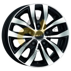 MAK Load 7x17 5x108  ET46 Dia65.1 Ice Black 