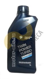 Моторное масло BMW TwinPower Turbo Longlife-01 5W-30 синтетическое 1 л.