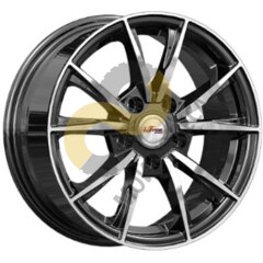 iFree Сион 6.5x15 5x108  ET45 Dia63.3 Блэк джек 