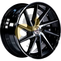 NZ H-03R 7x16 4x98  ET30 Dia58.6 BKF 