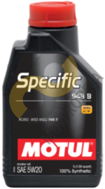 Моторное масло Motul Specific Ford 948B 5W-20 синтетическое 1 л.