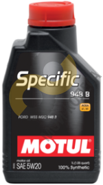 Моторное масло Motul Specific Ford 948B 5W-20 синтетическое 1 л.