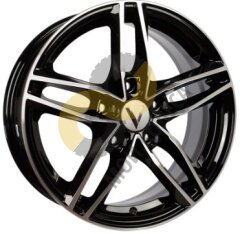 Vector K131 6.5x16 5x114,3 ET40 Dia66.1 алмаз черный