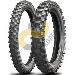 Michelin StarCross 5 Medium 70/100 R17 40M Передняя (Front) ()