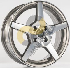 Megami AF-07 6x15 4x100 ET46 Dia54.1 GMF