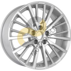 KDW KD1740 7x17 5x114,3 ET37 Dia66.6 Silver Painted