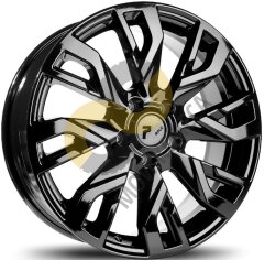 RPLC HV207 7x18 5x114,3 ET37 Dia66.6 BL