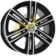 X'trike X-124 7.5x17 6x139,7 ET38 Dia67.1 BK/FP