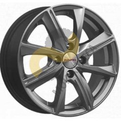 КиК Арнар 7x17 5x100  ET48 Dia56.1 Дарк платинум 