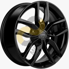 Khomen Wheels KHW1708 6.5x17 5x114,3 ET46 Dia67.1 Black