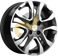 Khomen Wheels KHW1503  6x15 4x98  ET36 Dia58.5 Gray-FP 