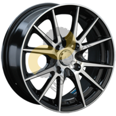 LS Wheels LS143 6.5x15 4x114,3 ET40 Dia73.1 BKF