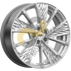 Skad Легато 7x19 5x114,3 ET35 Dia67.1 Насыщенный серебристый HS