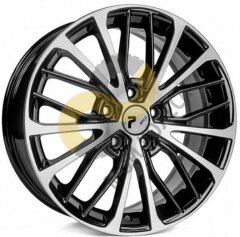RPLC TO194 7x17 5x114,3 ET45 Dia60.1 алмаз черный