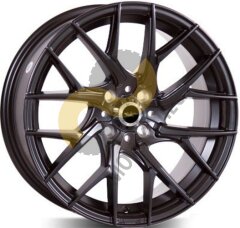 Lizardo Arcada XH143 (XH291) 5.5x14 4x98 ET35 Dia58.6 CB (черный матовый)