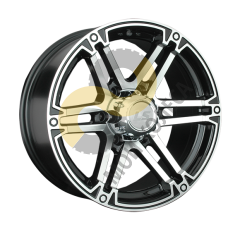 LS Wheels LS473 8.0x17 6x139,7  ET25 Dia106.1 BKF ()