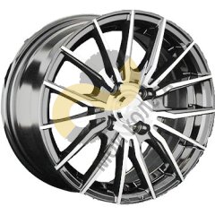 LS Wheels LS791 6.5x15 4x100  ET40 Dia73.1 GMF ()