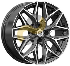 КиК Ариус 7.0x17 4x108 ET20 Dia65.1 алмаз черный