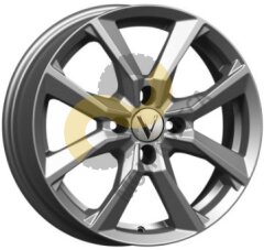 Vector B271 6.0x16 4x100 ET45 Dia67.1 Silver