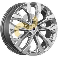 КиК Морейн 6.5x17 5x105  ET38 Dia56.6 Дарк платинум 