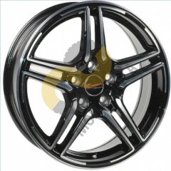 Yamato Haruki 7.5x17 5x112  ET47 Dia66.6 BFP 