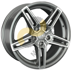 LS Wheels LS734 7.5x17 5x114,3 ET45 Dia73.1 GMFP