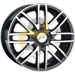 LS Wheels H3002 6x15 4x100 ET40 Dia73.1 GMF