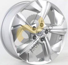 RST R097 7.0x17 5x112 ET40 Dia57.1 Silver