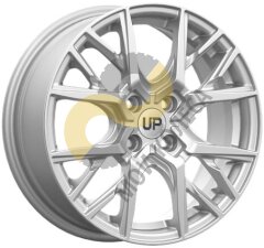Wheels UP Up124 6.5x16 4x100 ET36 Dia60.1 Silver