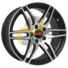 LegeArtis MB100 Y 8x18 5x112  ET38 Dia66.6 BKF ()