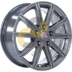 Alcasta M64 7x17 5x114,3  ET41 Dia67.1 Graphite ()