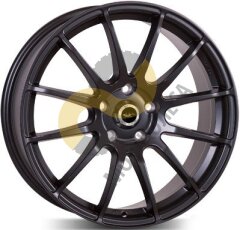 Lizardo 118 (XH165) 7.5x18 5x114,3 ET49.5 Dia67.1 CB (черный матовый)