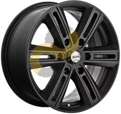 X'trike X-124 7.5x17 6x139,7 ET25 Dia106.1 BKM