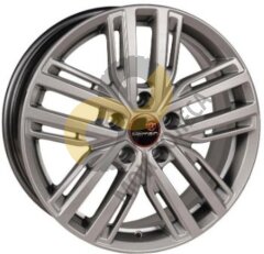 Vector R259 7.0x17 5x114,3 ET35 Dia60.1 Сильвер