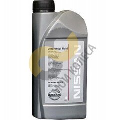 Масло трансмиссионное Редуктор Nissan Differential Fluid GL-5 80W-90 1 л.