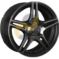 LS Wheels LS770 7.0x16 4x100  ET40 Dia60.1 BKF ()