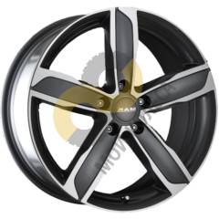 MAK Stadt 8x18 5x112 ET28 Dia66.4 GunMet-MirFace