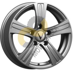 Vector K109 6.0x15 5x114,3 ET45 Dia67.1 Сильвер