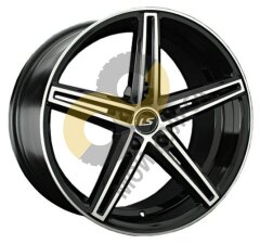 LS Wheels LS749 8.5x19 5x112  ET40 Dia66.6 BKF ()