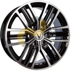 Vector B218 7.5x18 6x139,7  ET30 Dia106.1 алмаз черный 