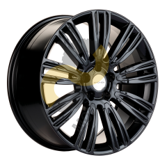 Khomen Wheels KHW2004 8.5x20 5x120  ET45 Dia72.6 Black ()